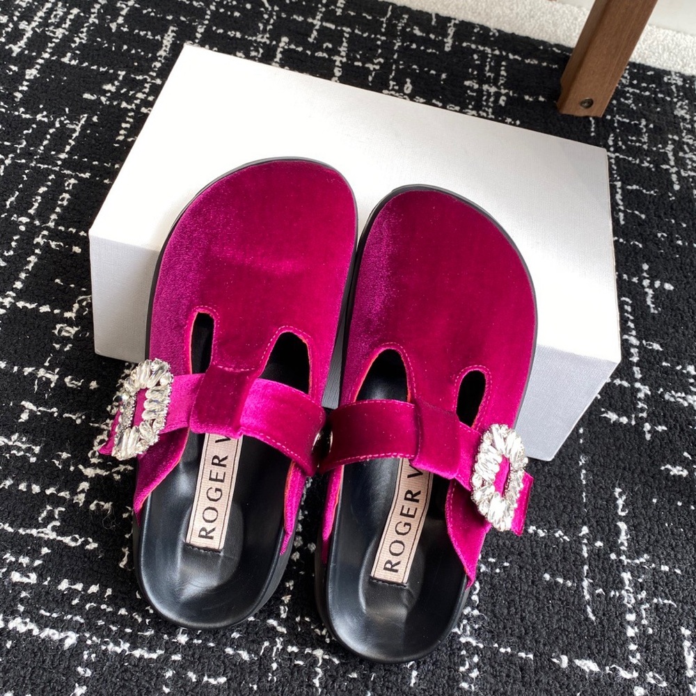 Roger Vivier Slidy Viv’ Women’s Slippers - Picture 5 of 9